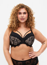 Capricia O'Dare Full Coverage plus size bra with underwire - Import It All