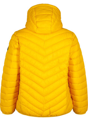 Zizzifashion Lightweight jacket with hood, Golden Orange, Packshot image number 1