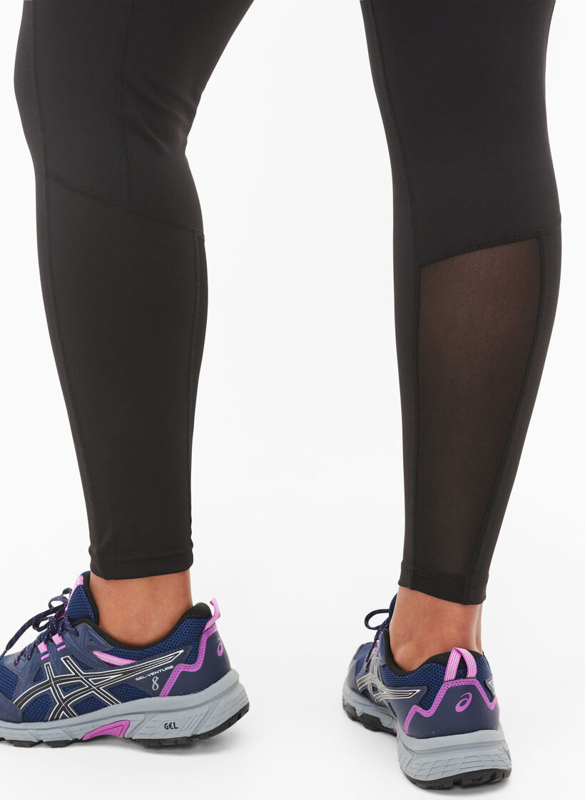 All Day Solid Tights With Pocket - KOBO SPORTS Exclusively Designed For Gym