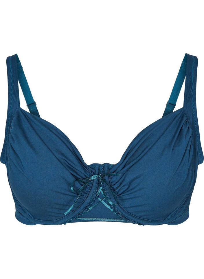 Blue Bra Size Tag 70a Isolate Stock Photo 346310471