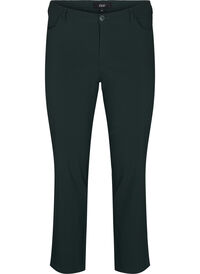 Classic viscose blend trousers