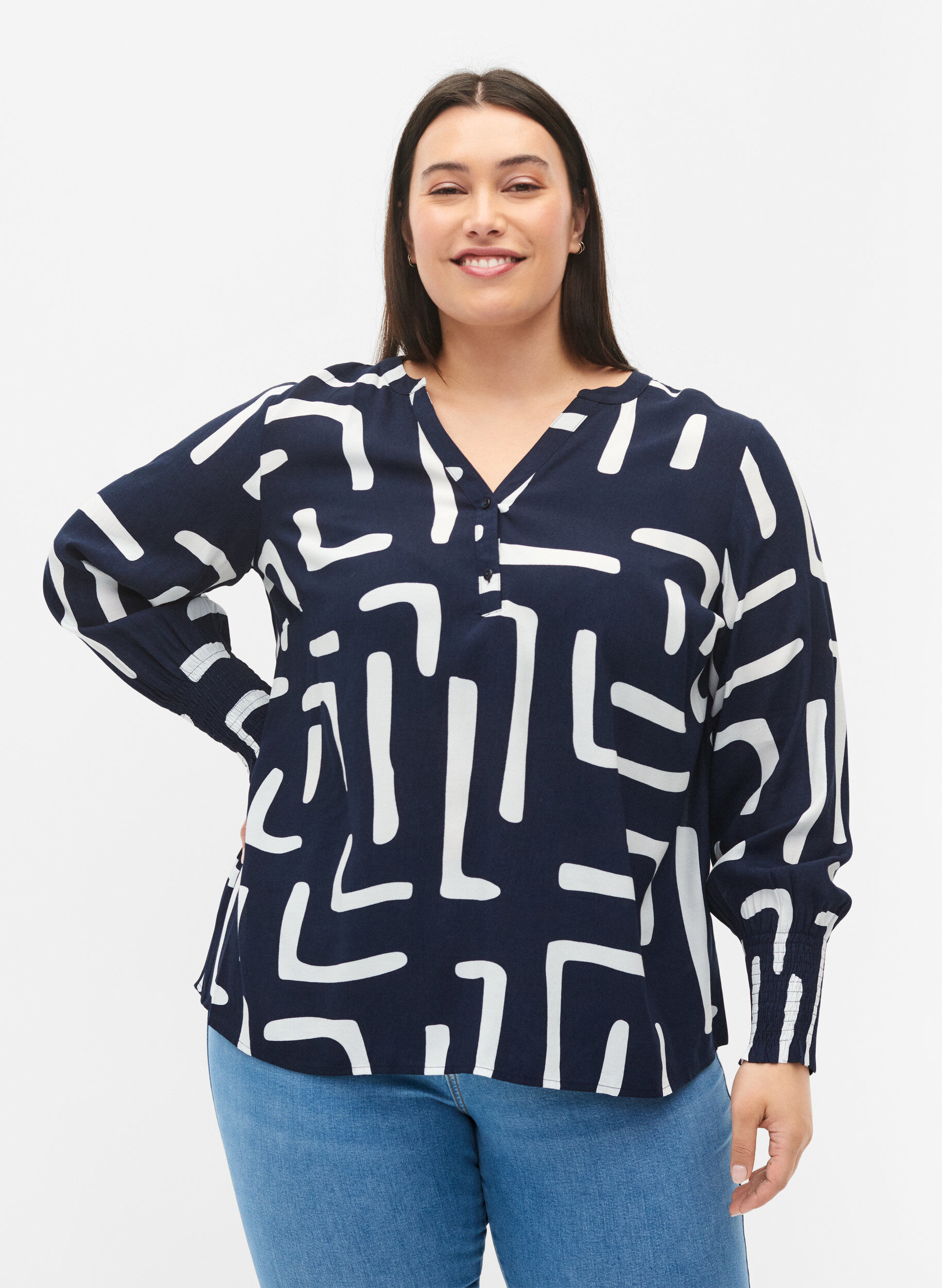 blouses for large women