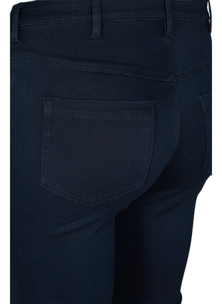 Zizzifashion Super slim Amy jeans with high waist, Unwashed, Packshot image number 3