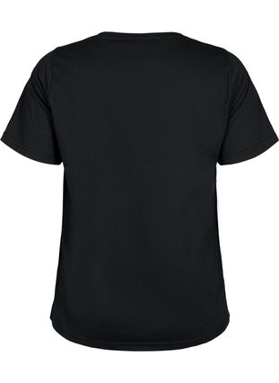 Zizzifashion FLASH - T-shirt with motif, Black Heart, Packshot image number 1