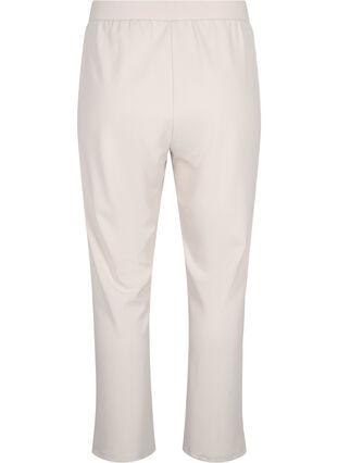 Zizzifashion FLASH - Trousers with straight fit, Moonbeam, Packshot image number 1