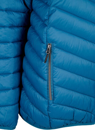 Zizzifashion Lightweight jacket with hood, Legion Blue, Packshot image number 3