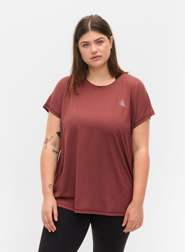 Zizzifashion T-shirt, Sable, Model image number 0