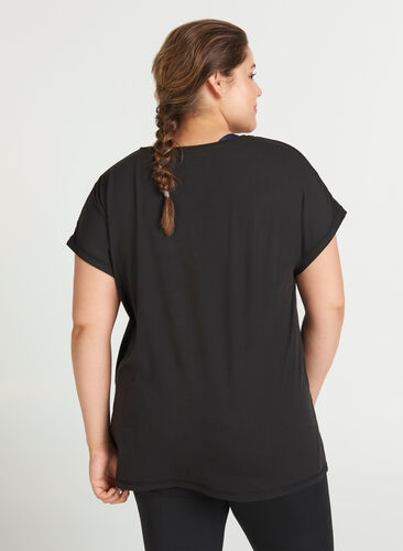 Zizzifashion T-shirt, Black, Model image number 1