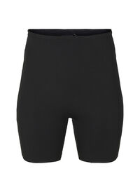 Light shapewear shorts with lace trim - Black - Sz. 42-60