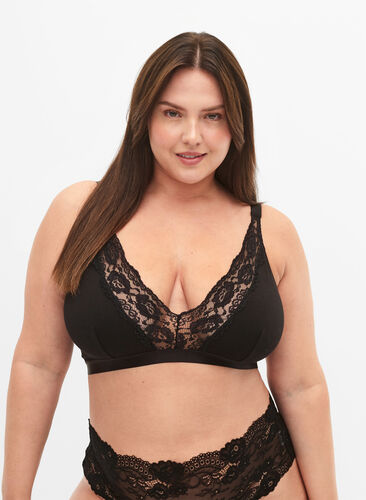 Women's Bras Plus Size Large Cup Bra Ladies Bralette With