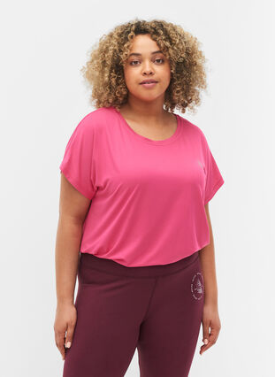 Zizzifashion T-shirt, Fuchsia Purple, Model image number 0