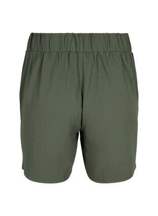 Zizzifashion Shorts with pockets and loose fit, Thyme, Packshot image number 1