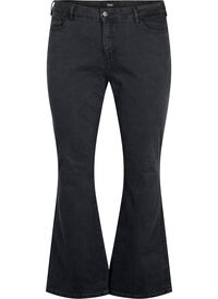 High-waisted Ellen bootcut jeans