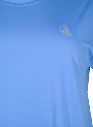 Zizzifashion Short sleeved workout t-shirt, Granada Sky, Packshot image number 2