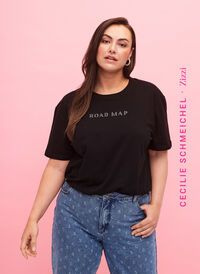 Women\'s Plus size T-shirts Zizzifashion 