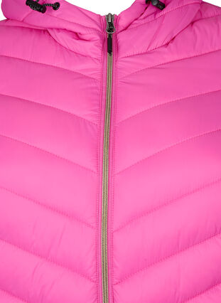 Zizzifashion Lightweight jacket with hood, Rose Violet, Packshot image number 2