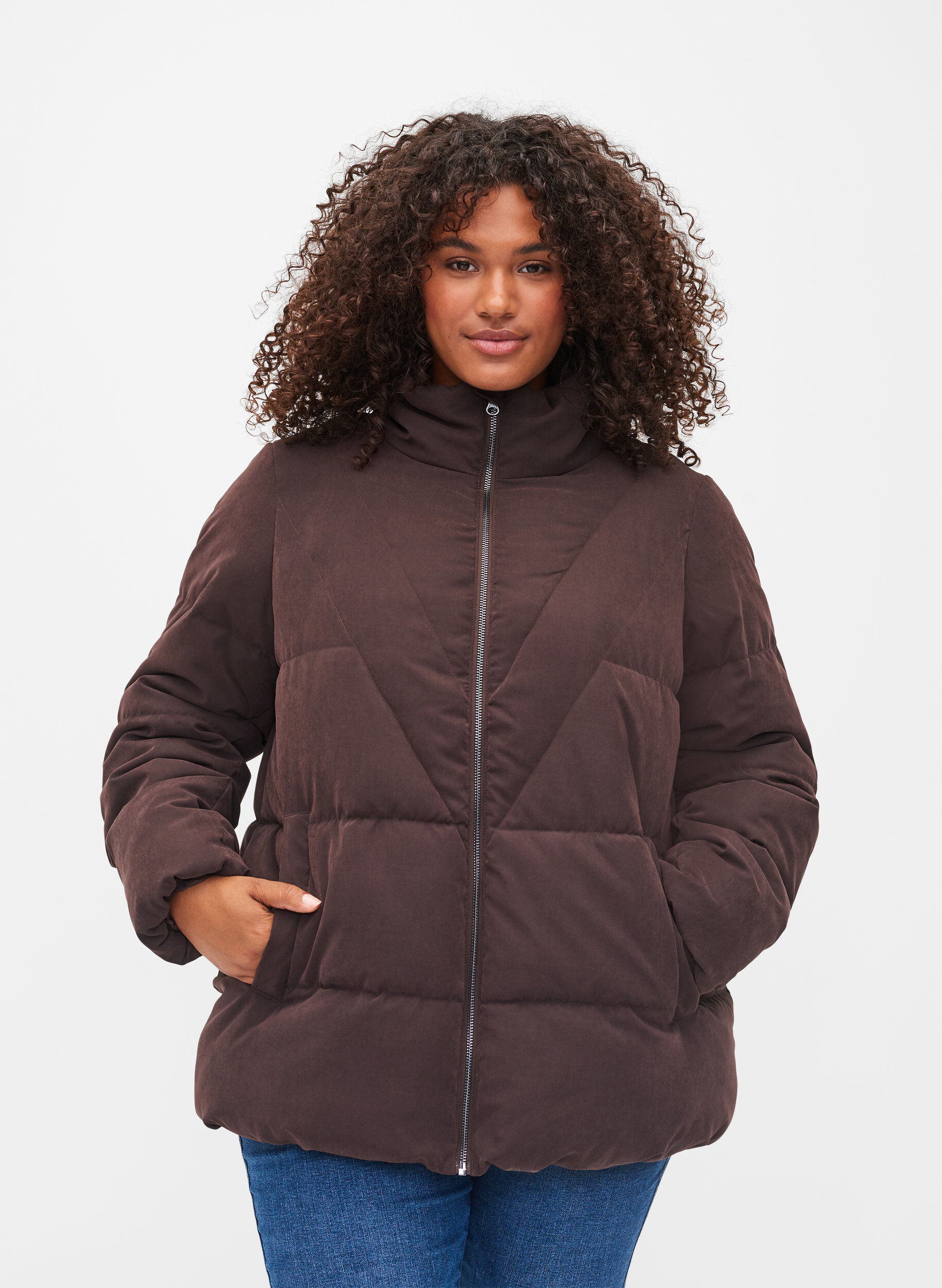 Short sale jacket winter