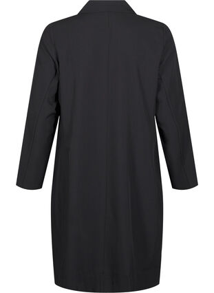 Zizzifashion Double-breasted blazer dress, Black, Packshot image number 1