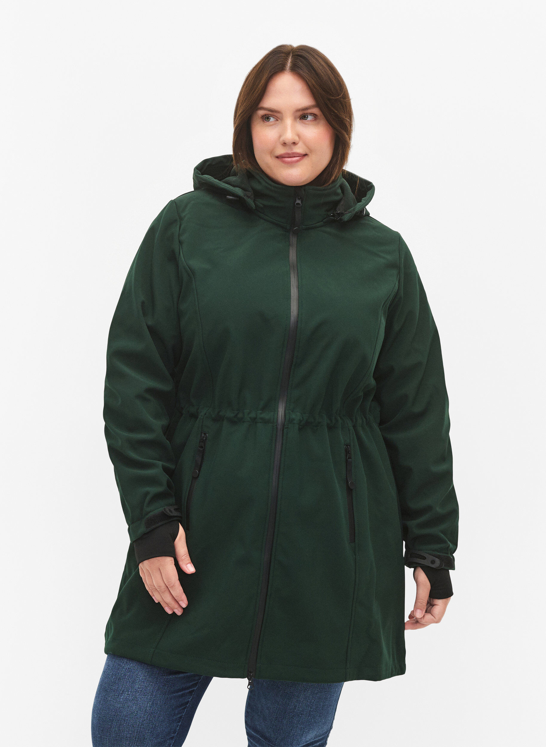 Women's Plus size Winter jackets (42-64) - Zizzifashion