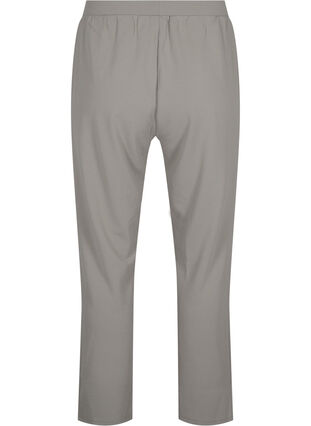 Zizzifashion FLASH - Trousers with straight fit, Driftwood, Packshot image number 1