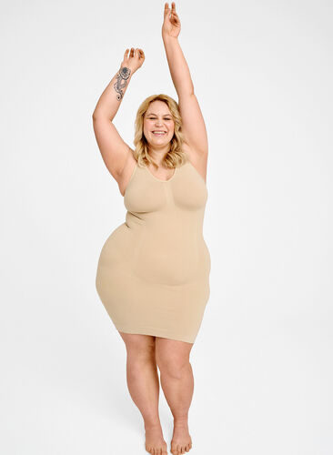 In the nude  Dress clothes for women, Plus size fashion, Plus size outfits