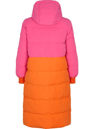 jacket block Sz. colour 42-60 with Zizzifashion - winter - Long Pink -