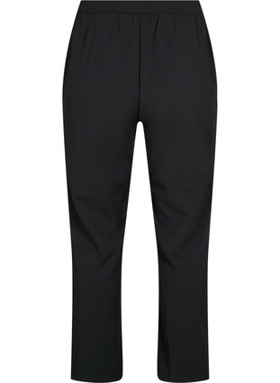 Zizzifashion FLASH - Straight fit trousers, Black, Packshot image number 1