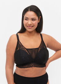Dqueduo Wirefree Bras for Women ,Plus Size Adjustable