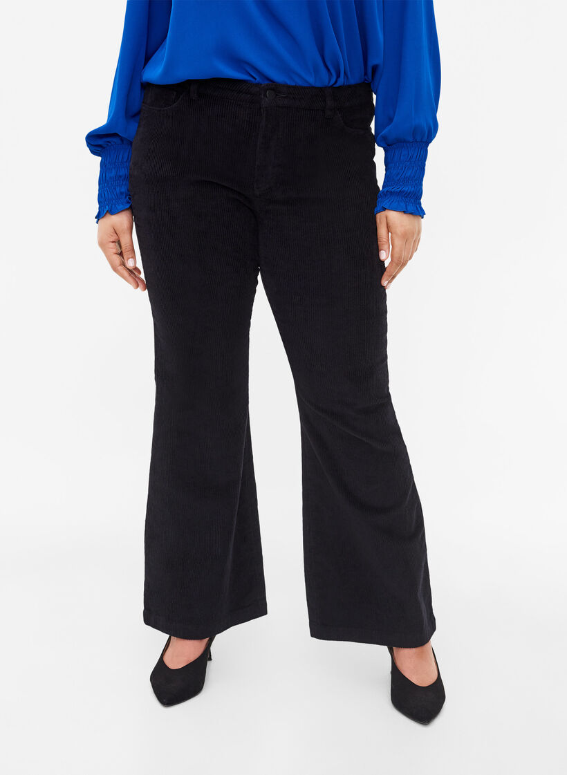Velvet trousers Louis Vuitton Black size 42 FR in Velvet - 26090881