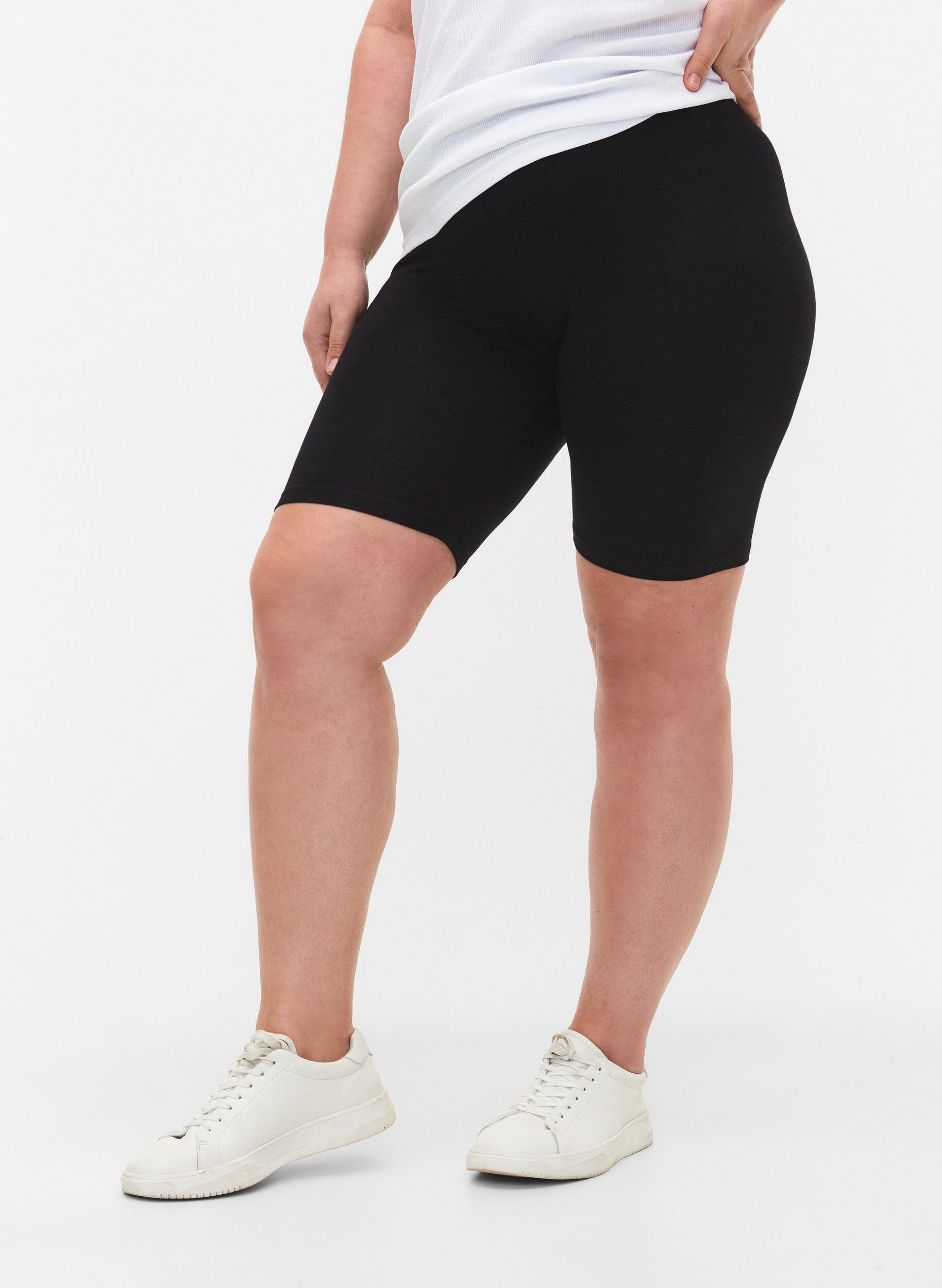 Plain black sales bike shorts