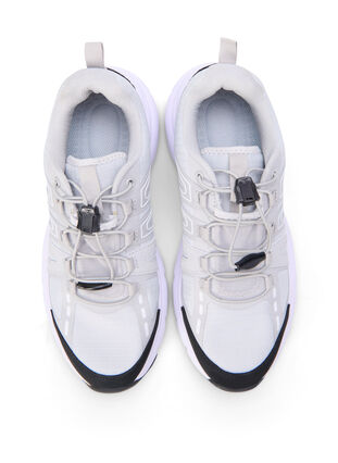 Zizzifashion Wide fit - Sneakers with elastic laces, Vapor Blue, Packshot image number 2