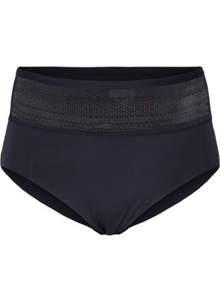Seamless knickers with high waist
