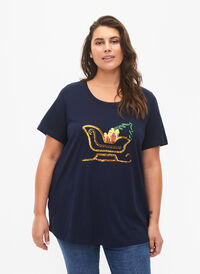 Plus T-shirts size - Women\'s Zizzifashion