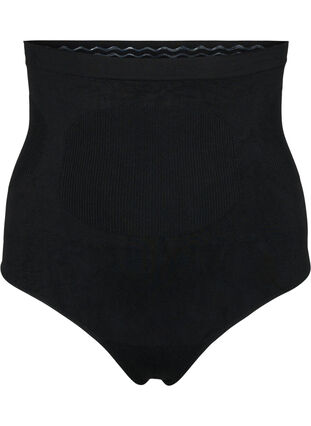 Torsette shapewear with thin straps - Black - Sz. 42-60 - Zizzifashion