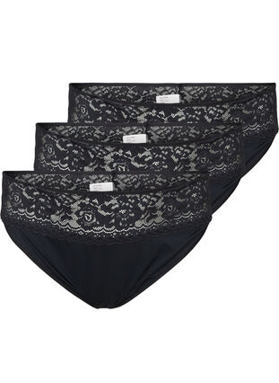 Buy Black Lace Nylon Gstring Thong Size 1820 XL 24 Ho