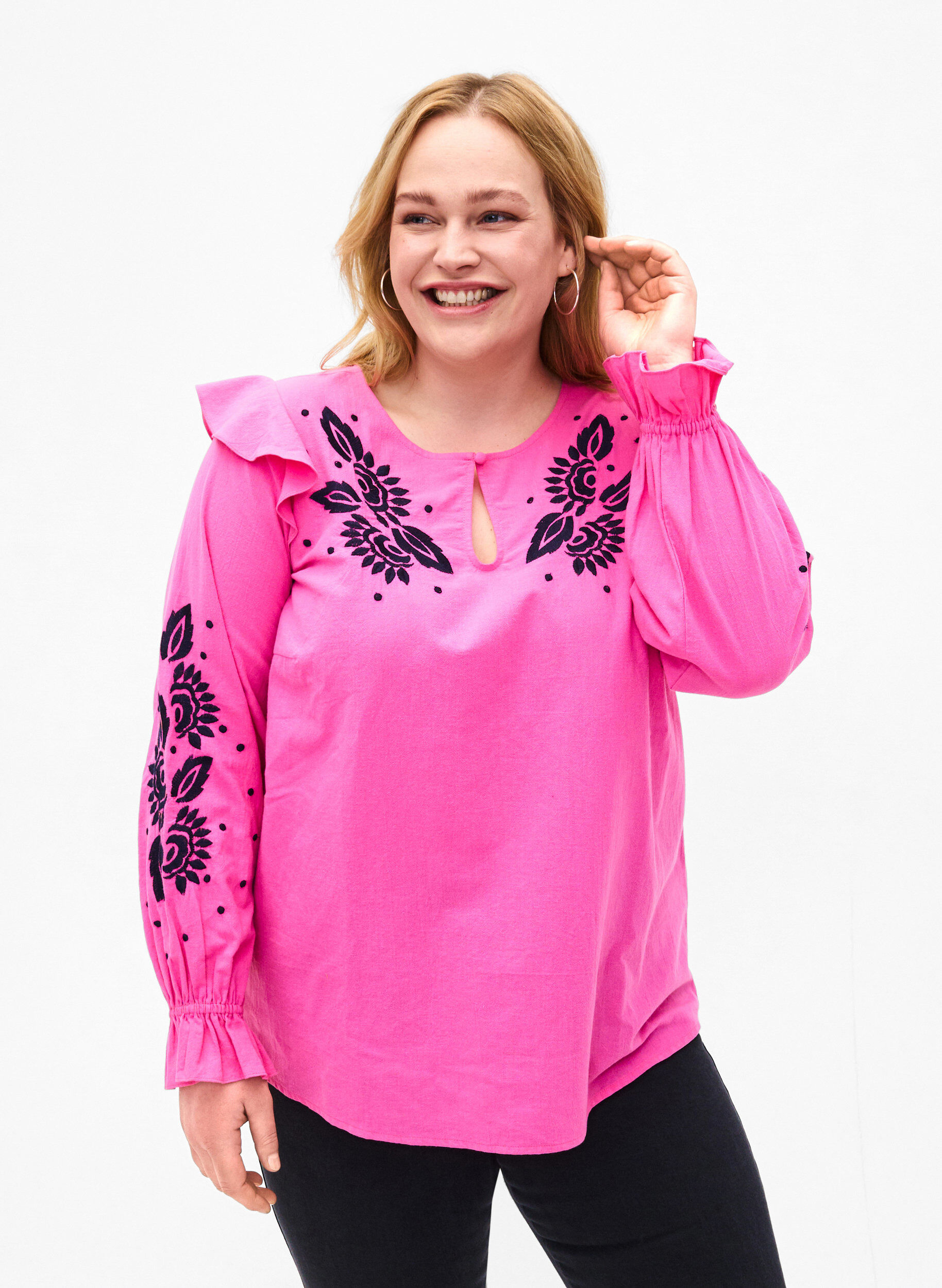 Women's Plus size Blouses - Zizzifashion