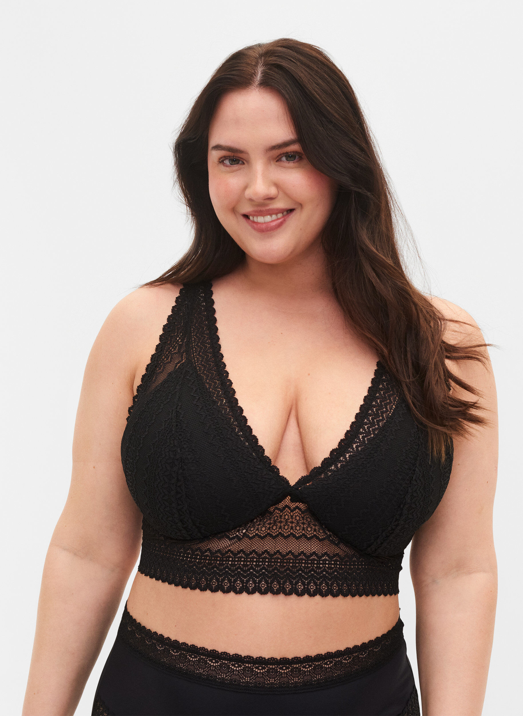 Off the shoulder cheap bralette plus size