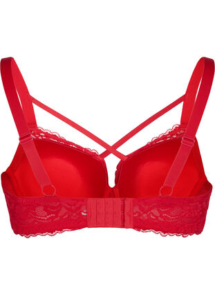 Buy Victoria's Secret Pretty Blossom Pink Paisley Lace Lace T-Shirt Push Up  Bra from the Next UK online shop
