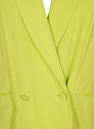 Zizzifashion Half-length blazer with buttons, Evening Primrose, Packshot image number 2