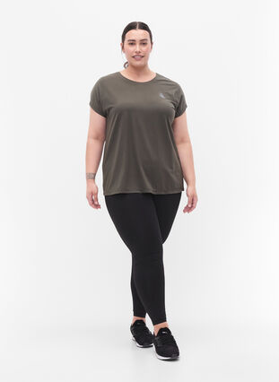Zizzifashion Short sleeved workout t-shirt, Chimera, Model image number 2