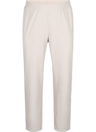 Zizzifashion FLASH - Straight fit trousers, Moonbeam, Packshot image number 0