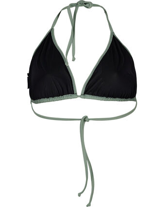 Triangle bikini bra - Green - Sz. 42-60 - Zizzifashion