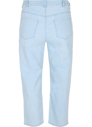 ankle jeans Sz. 42-60 Light length Blue Zizzifashion - - - Straight,