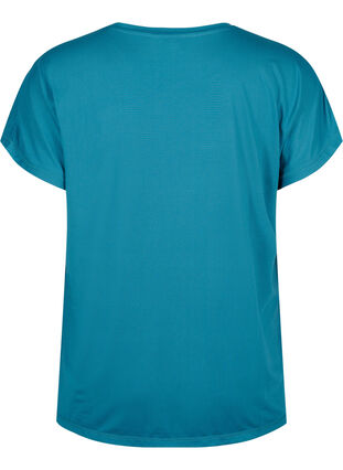 Zizzifashion Short-sleeved training t-shirt, Corsair, Packshot image number 1