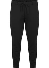 Cropped Maddison trousers, Black, Packshot