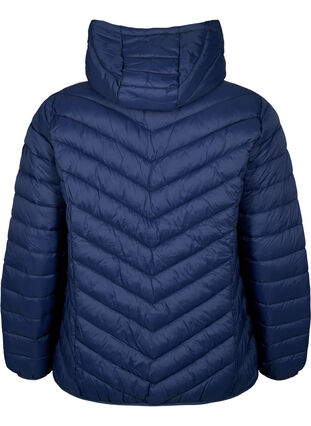 Zizzifashion Lightweight jacket with hood, Navy Blazer, Packshot image number 1