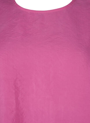 Zizzifashion Blouse with TENCEL™ Modal with embroidery details, Phlox Pink, Packshot image number 2