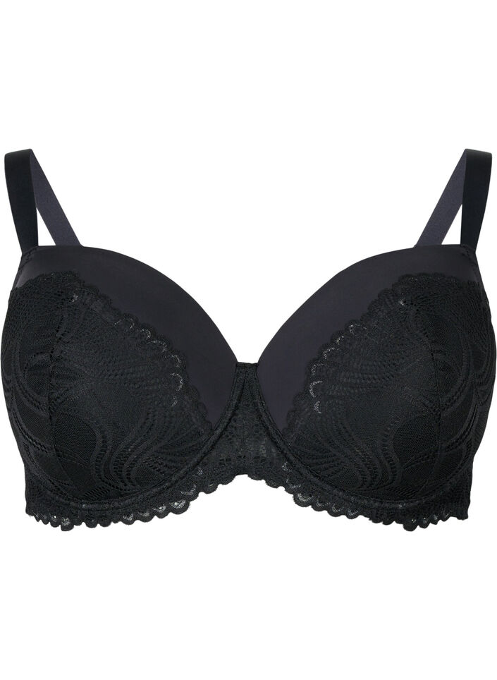 Moulded bra LACY black — buy at a price: 799 UAH in online store