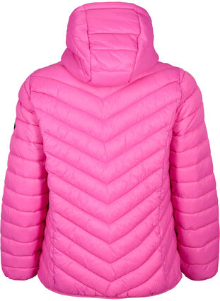 Zizzifashion Lightweight jacket with hood, Rose Violet, Packshot image number 1