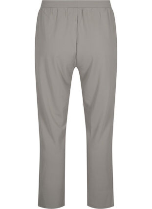 Zizzifashion FLASH - Straight fit trousers, Driftwood, Packshot image number 1